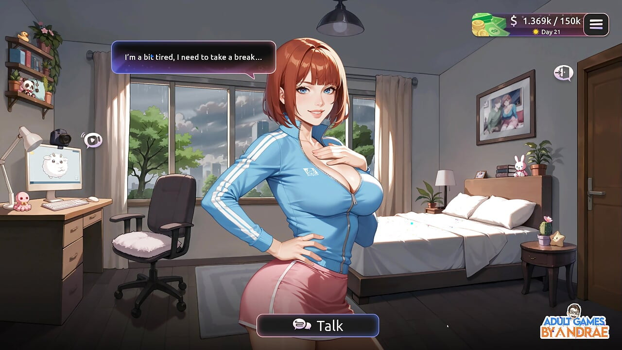 EP5: My Waifu's Stream er ved at gå viralt - Roxanne's Costume Shop & Streaming Upgrade