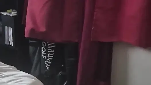 Boşalma İzliyor