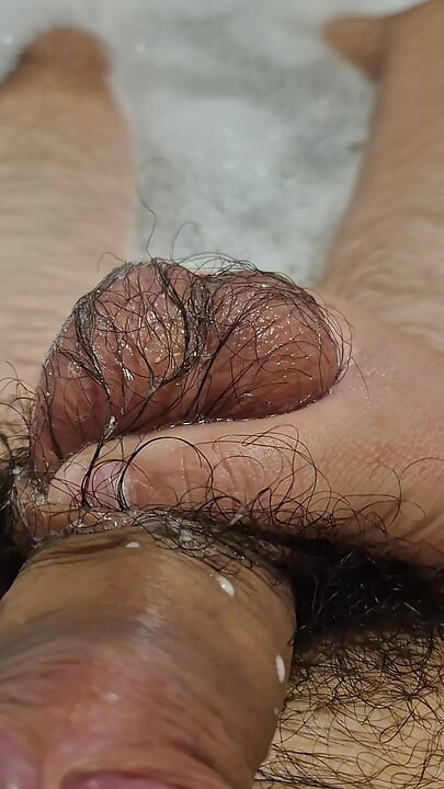 bath time zabawy w wannie penisem