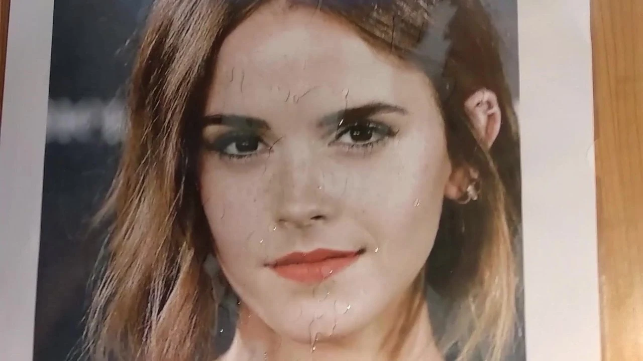 Emma Watson Cum Tribute