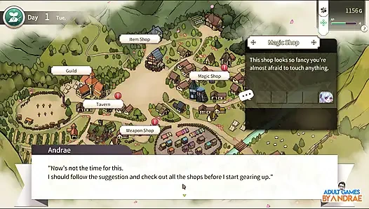 Love Confessions on the Adventure Demo Gameplay #1