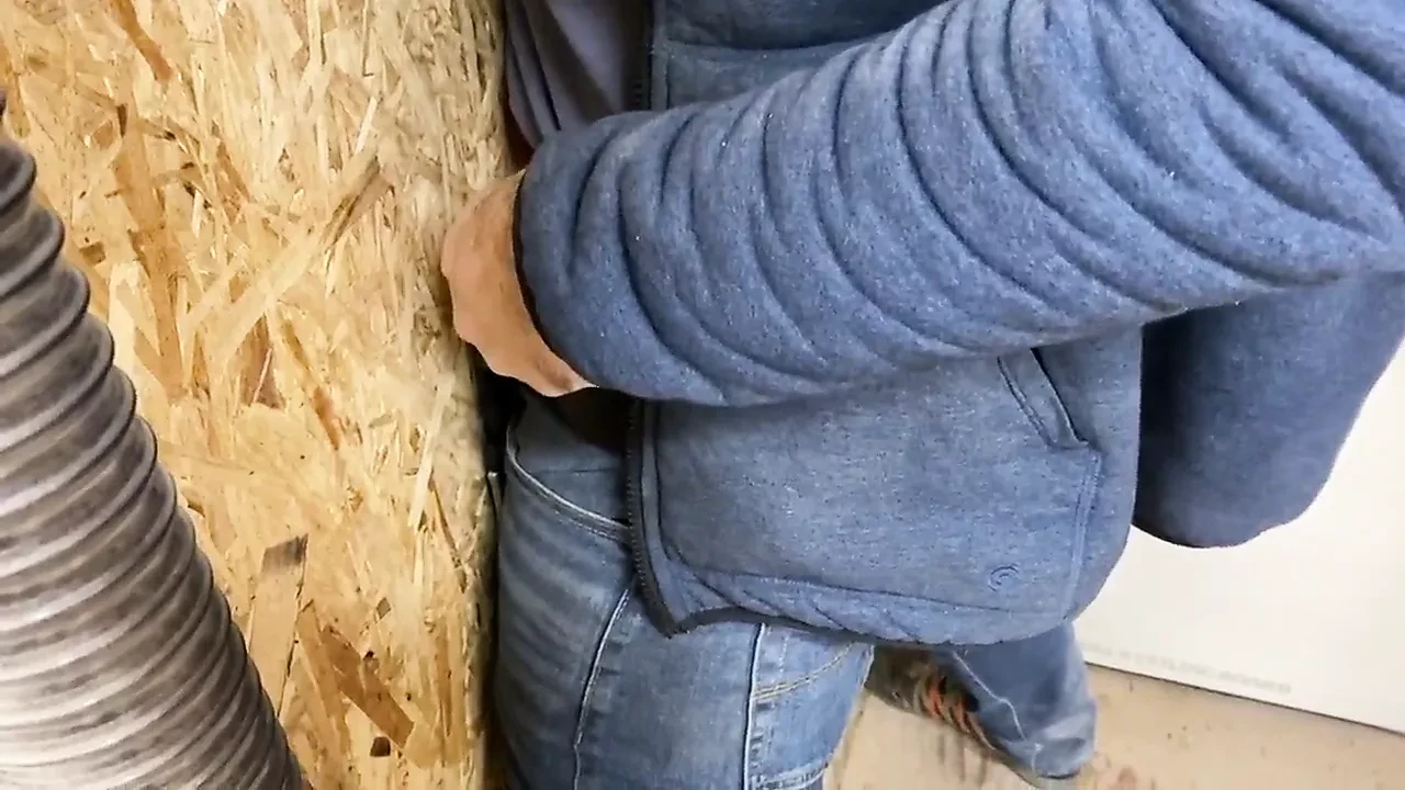 Two stepdaddies use glory hole bottom