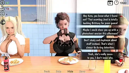 Interactive Story Gameplay with Commentary part-2