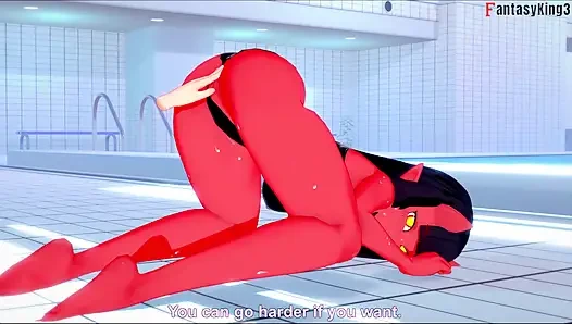 Meru si cewek bikini bejat lagi asik pov