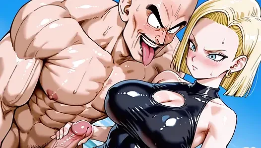 Nappa X Android 18 (db)