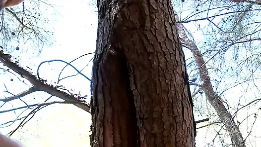 susi outdoor casting with double penetration