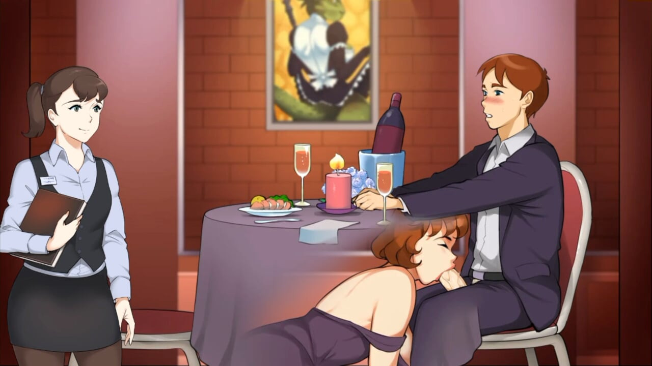 MILF Plaza 22 - Makan Malam Romantik dengan adik ipar MILF saya - oleh eroticgamesnc
