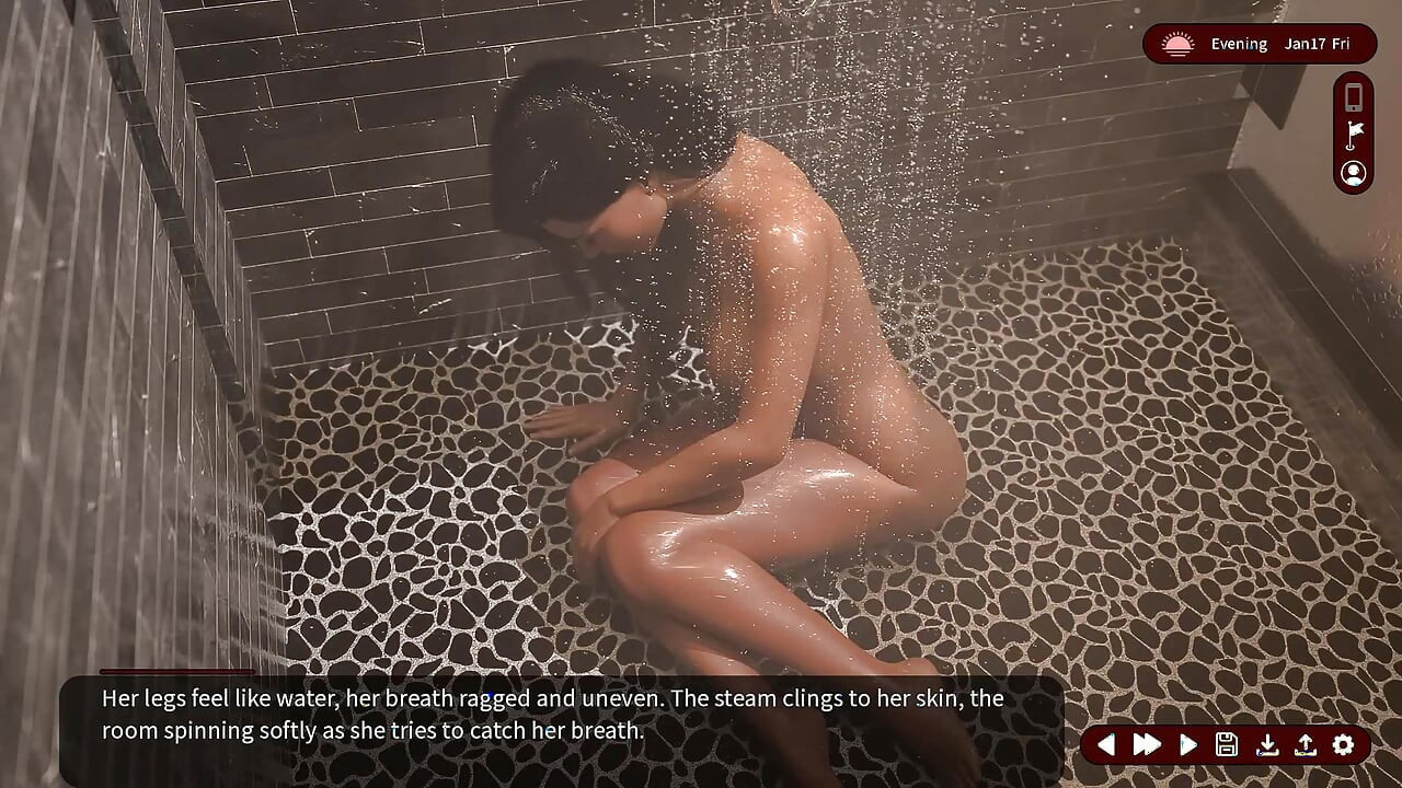 Whispers of Desire: Wet Moments for the Hotwife in the Shower - Episode 18