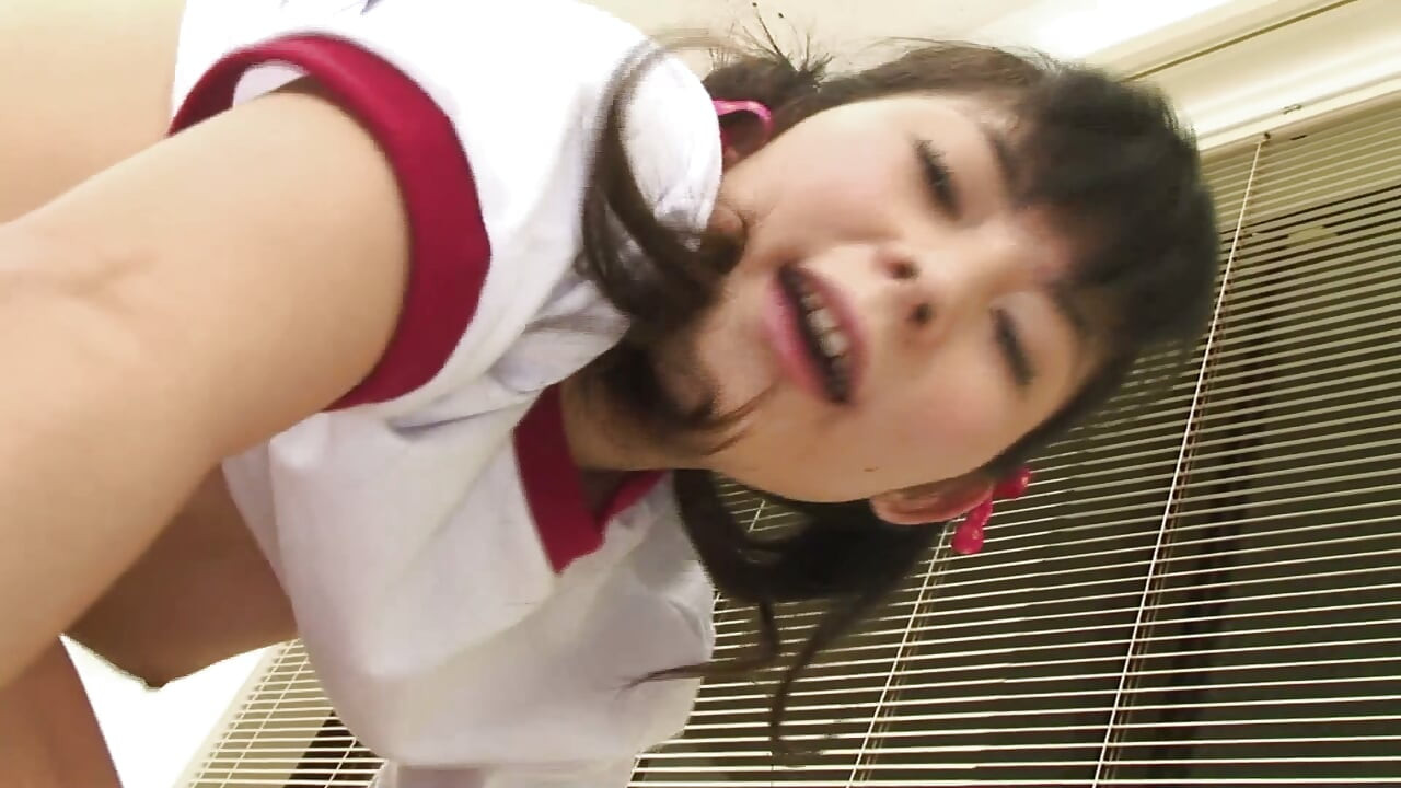 Japanese Schoolgirl Slut Gets Pounded Hard and Covered in