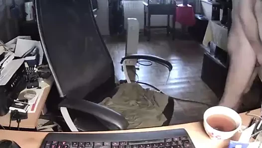 baba boşalan üzerinde cam
