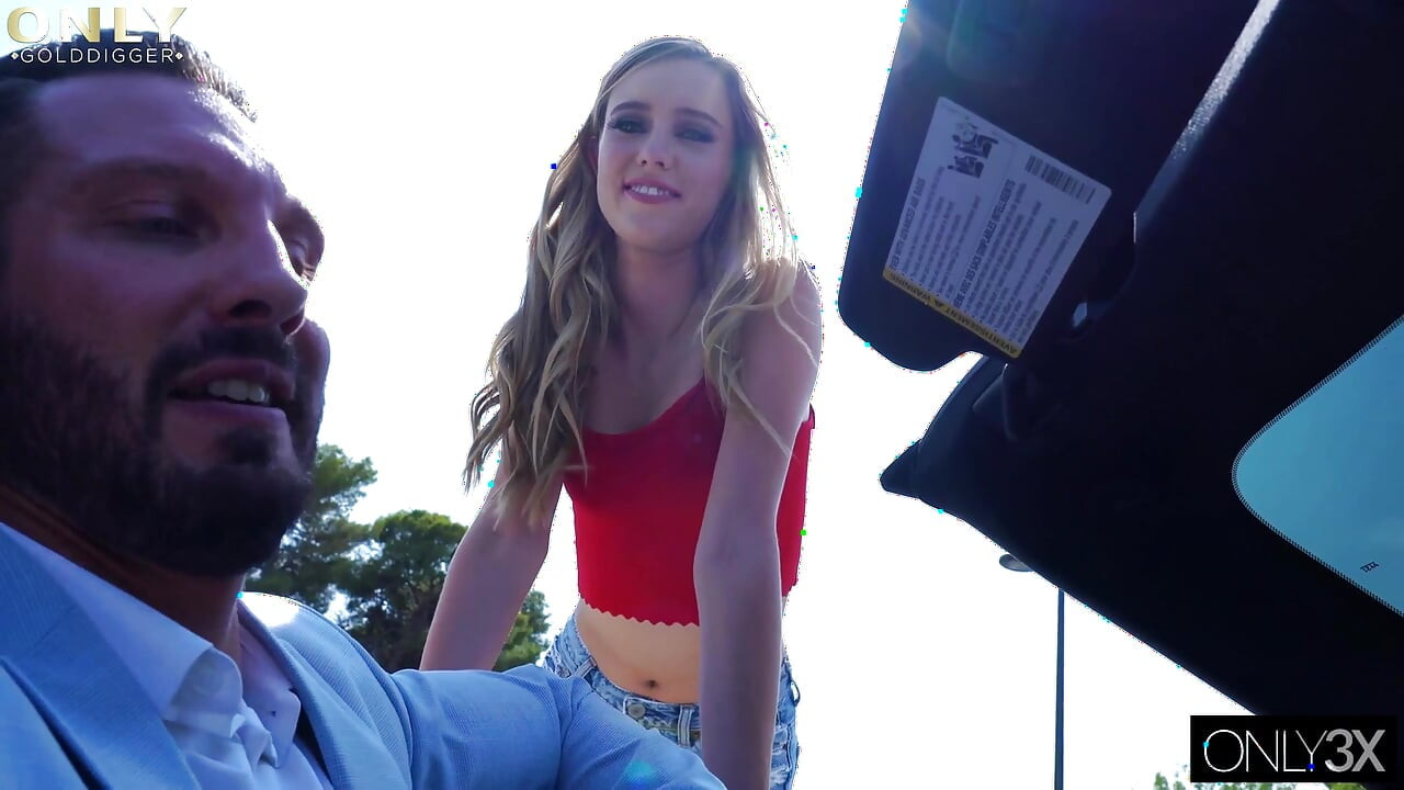 Sexy Haley Reed ist ein goldgräber und sie verdient eine gesichtsbesamung, Premium-Edit only Gold Digger