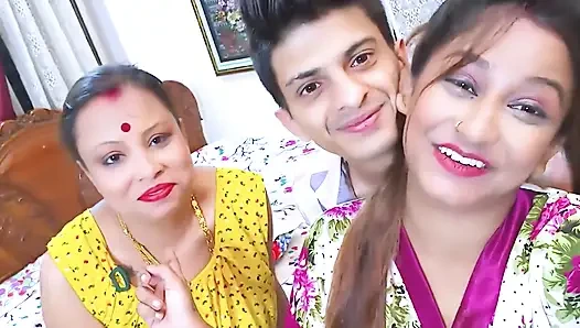 Indian Group Sex with Smita, Sudipa and Rafay