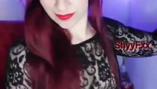 Video ngocok kontolku yang pemalu untuk ngocok kontolku dan ngentot aku habis-habisan! Roleplay JOI