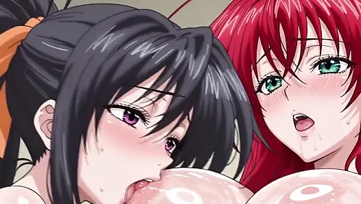 Rias,akeno (ff) Dxd