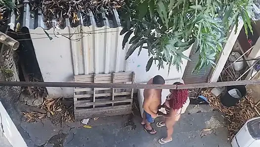 Eşim doğum servisine gitti ben her gün yedim