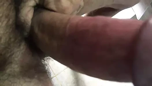 Olgun olgun horoz sert ve çok açgözlü