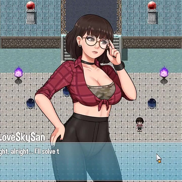 House Chores - Beta 0.8.0 Part 17 Dark Queen Gave Me a Footjob! by Loveskysan