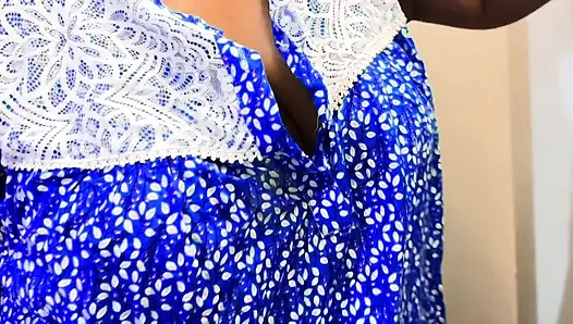 When I Was Stuck Under Bed My Stepson Help Me by Anal Fucking