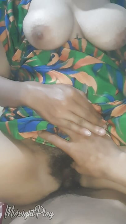 Busty Mom Rocking Thick Pussy