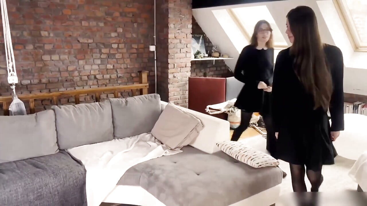 Hot Lesbian Trans Sex
