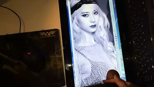 cum on Krystal (birthday tribute)