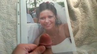 Naughty Bride Cum Tribute