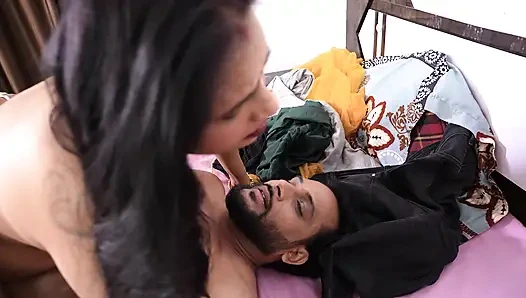 Desi indischer bhabhi hardcore-sex mit ehemann klares hinfi-audio