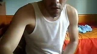 Thẳng người chân trên webcam # 268