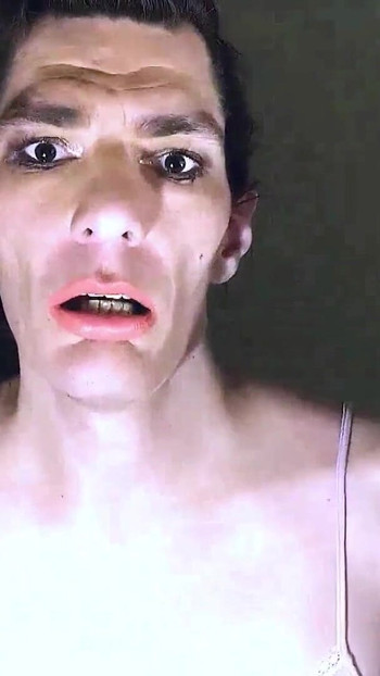 Stunning moment from "Sexy Sissy Sex Slave Denise Humain is ready to get fucked by groups of men with huge cocks. Let"