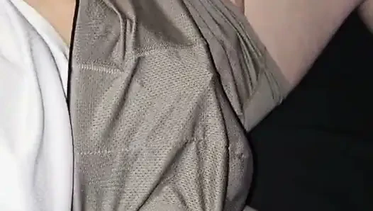 Melove Getting into Daddy's Underwear