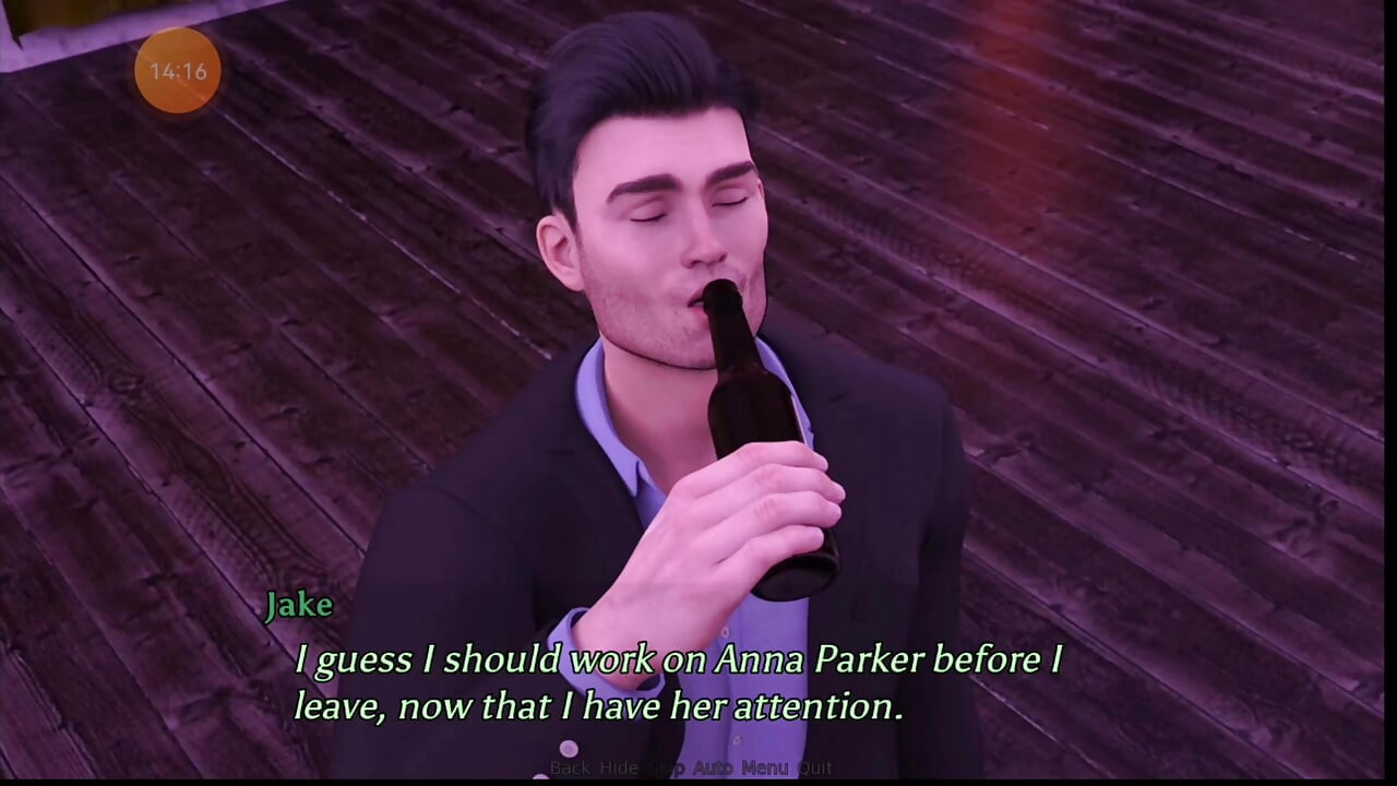 A Perfect Marriage #11 - Anne and David had a argument.