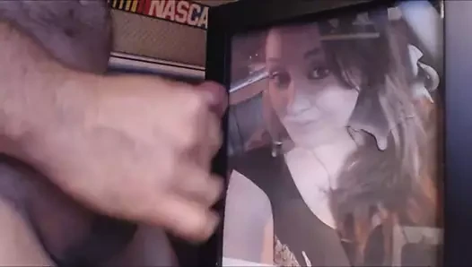Christina A.'ya haraç! Büyük bir boşalma!