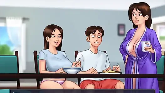 Summertime saga France gameplay Episode 18