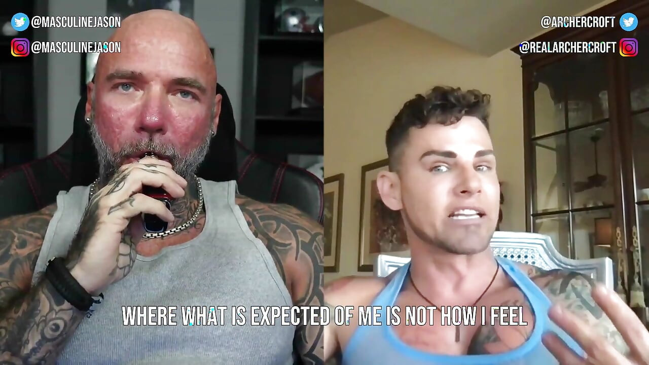 Porn Star Confessions - Archer Croft (episode 61)