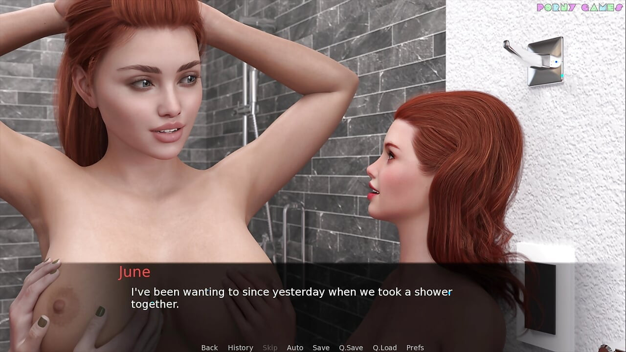 Word of Mouth by Le Gato Corporation - Naughty Girls Having a Naughty Shower 7