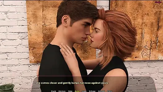 Haley Story #5 - Johannes tried to play with Haley's pussy