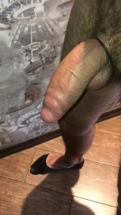 Handjob my big dick