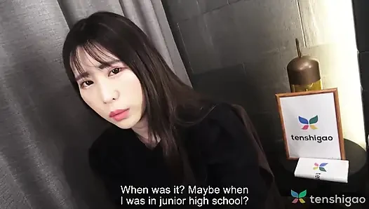 Hitomi Kanzaki sahne arkası