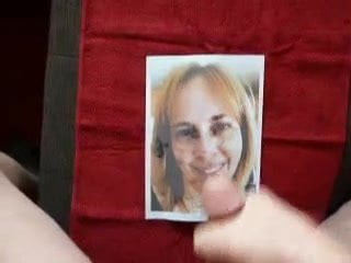 Tribute Cum on Userpic, Sperma auf Bild eines Users