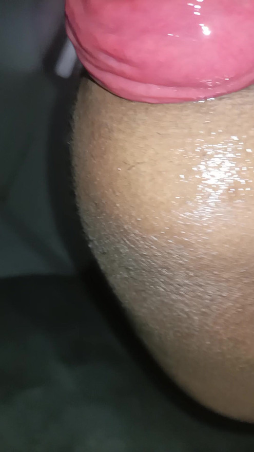 Ass bulge