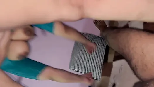 Seks hardcore bareng istri orang asing sambil ngomong jorok