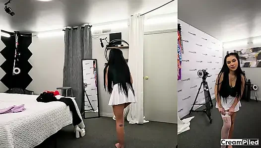 Tampilan pertama creampiled - delilah