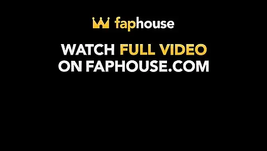 Blonde Slut Gets Fucked on the Stairs