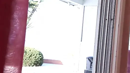 Cute busty girl rides a big cock shaking her big tits