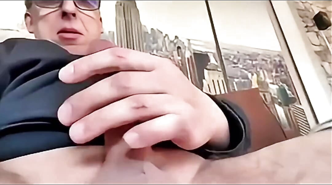 Cumshot on the couch