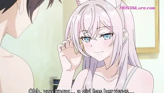 Спокойный момент в спальне с русской Alya быстро превращается в ситуацию, когда Kuze втягивают в горячий секс