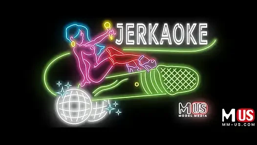Jerkaoke - pertunjukan spesial pesta seks bareng morgan lee, khloe kapri, damon dice, dan jason michaels