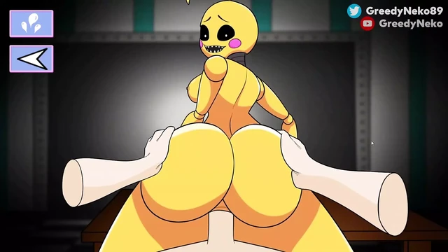 Toy Chica Fucked In The Pussy (Cachipun with Waifu)