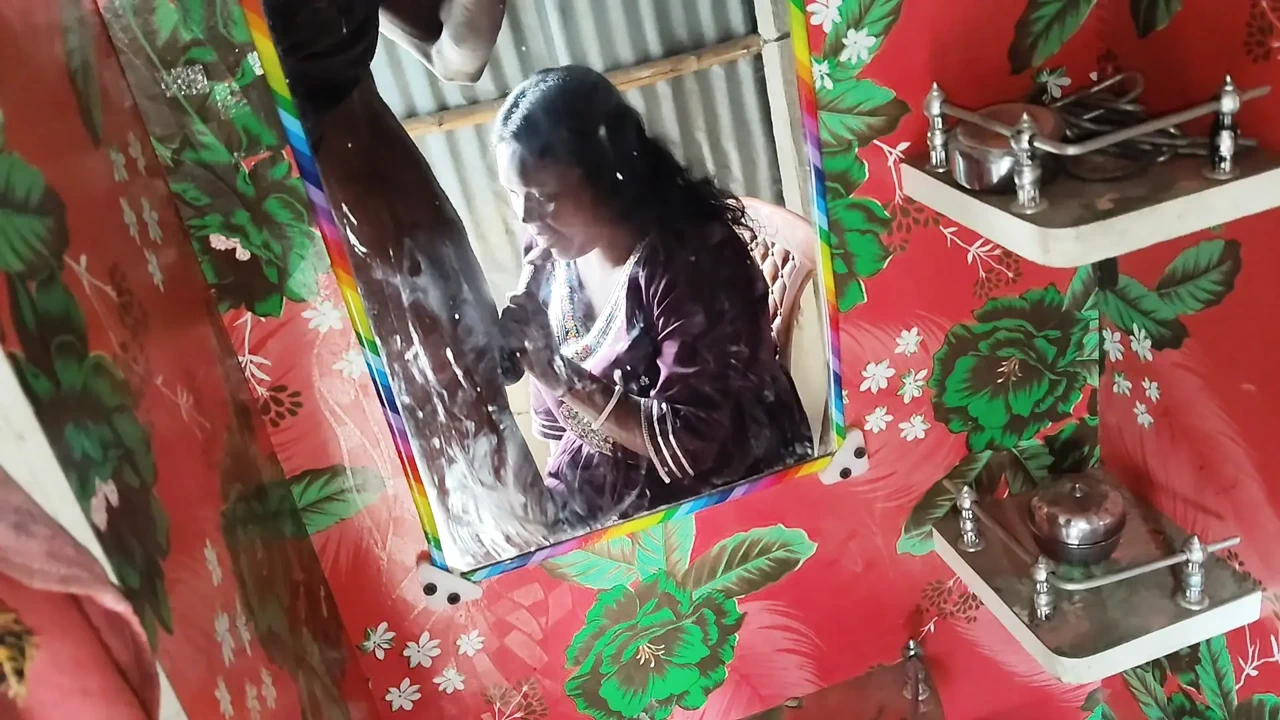 My desi wife ki Satya savarte samay chudai ki