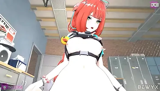 Ukinami Yuzuha Making Mischief